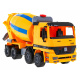 Míchačka na beton pro děti 3+ Realistický model 1:10 + pohyblivé části + otočný kbelík