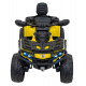 Quad Can Am Outlander ATV Žlutý