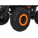 Spalovací čtyřkolka 200CC MONSTER Oranžová