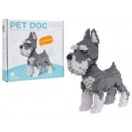 Sada Kostek 800 ks. Schnauzer