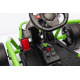 Vozidlo Gokart TORNADO s funkcí driftu Zelený