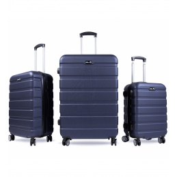 Aga Travel Sada cestovních kufrů MR4650 Modrá