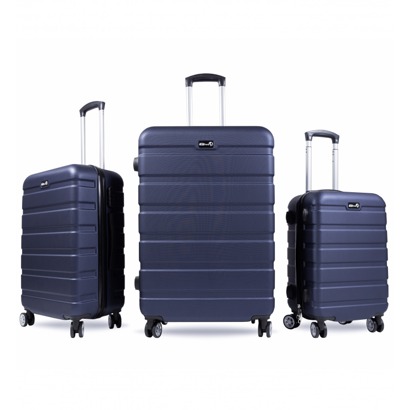 Aga Travel Sada cestovních kufrů MR4650 Modrá