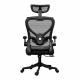 Aga Kancelářské ergonomické křeslo MR2082
