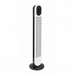Aga Sloupový ventilátor 79 cm Bílý 6DAZ544 - II. JAKOST