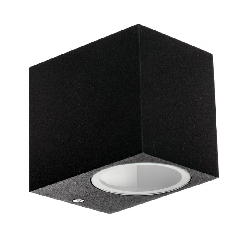 LED venkovní svítidlo B7157 - GU10 - 9 x 8 x 6,5cm - černá - IP44