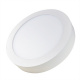 LED panel KRUHOVÝ BRGD0117 225x35mm přisazený - 18W - 230V - 1480Lm - teplá
