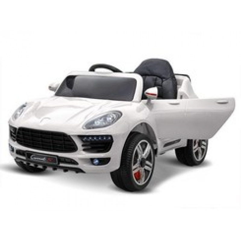 Elektrické autíčko s dálkovým ovládáním PA0149 Bílé