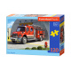 CASTORLAND Puzzle 120 dílků - Hasičský vůz