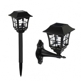 Solární lampa lucerna LED do zahrady