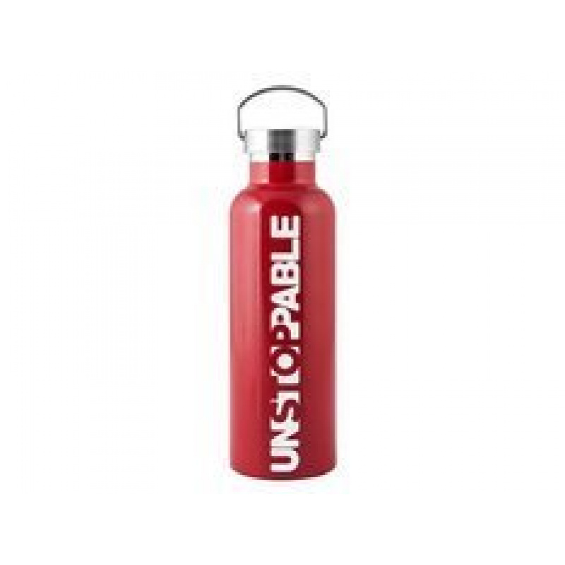 Nerezová termoláhev 0,75l H&H LIFESTYLE Červená