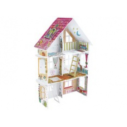 MONUMI 3D Skládací omalovánky XXL Street House Pružina 4+