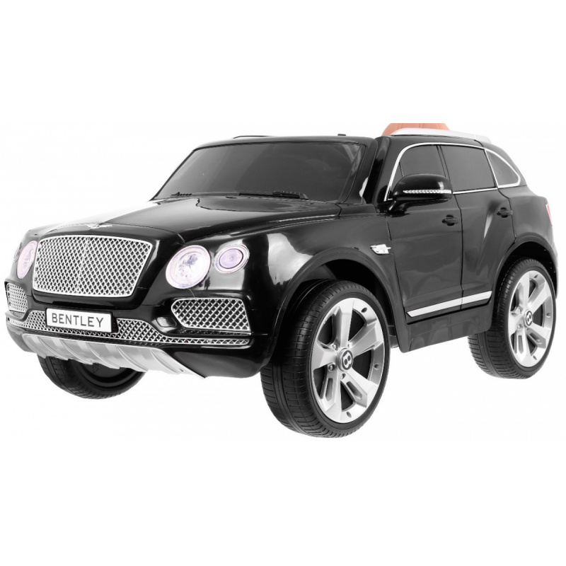 Bentley Bentayga auto na baterie pro děti černé + EVA kola + rádio MP3 + dálkové ovládání