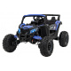 Buggy ATV Defend 4x4 Purple License KUROMI
