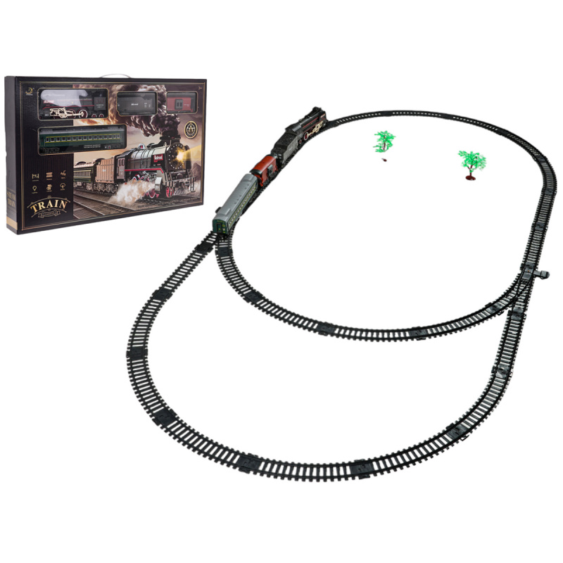 Vláček Retro + Příslušenství