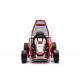 Vozidlo Gokart TORNADO s funkcí driftu Červený
