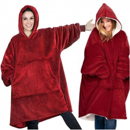 L50C1 KOC PONČO PŘEHOZ S KAPUCÍ SILNÝ