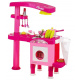 Aga4Kids Plastová kuchyňka KITCHEN 008-82 Pink