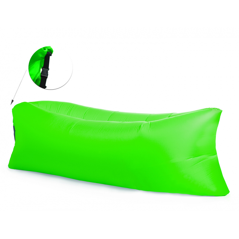 Aga Nafukovací vak LAZY BAG Green
