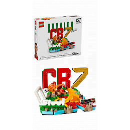 LEGO® Editions 43012 Cristiano Ronaldo – Hvězdné momenty fotbalu