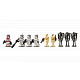 LEGO® Star Wars™ 75372 Bitevní balíček klonového vojáka a bitevního droida