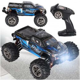 Aga RC auto Q901 bezkartáčové 2.4G 4CH 52km/h Modré