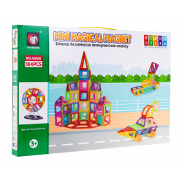 Magnetické kostky MEGA Sada 184 kusů