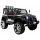 Terénní auto Raptor Drifter Black + Dálkové ovládání + Pohon 4x4 + Úložný prostor + Pomalý start + MP3 LED