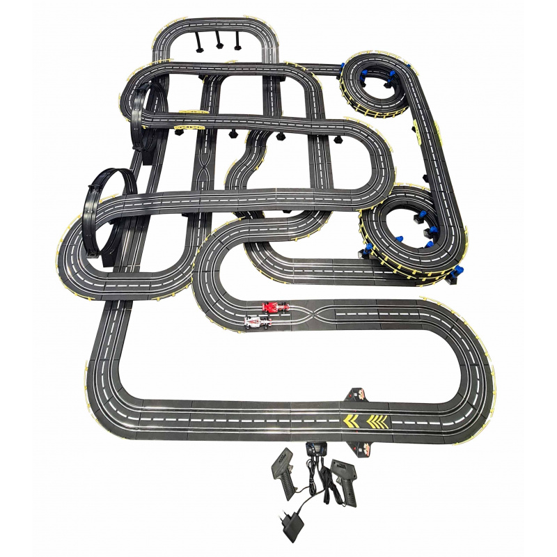 Mega závodní dráha Crazy Loop 1:43