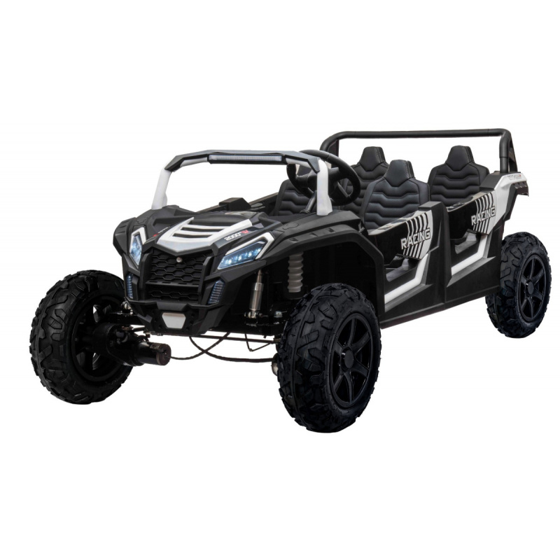 Čtyřmístná bugina ATV RACING UTV2000 s li-ion baterií Bílá