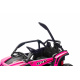 Buggy 4x4 KCK růžová