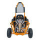 Elektrická motokára MIGHTY Oranžová