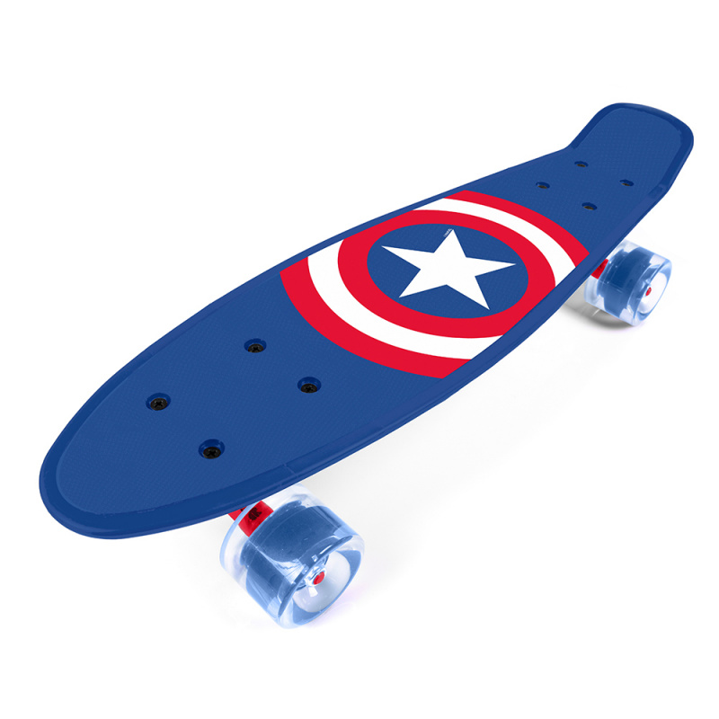 PENNYBOARD CAPTAIN AMERICA