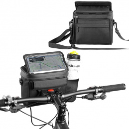 L34N CYKLISTICKÁ TAŠKA NA ŘÍDÍTKA + POUZDRO NA TELEFON