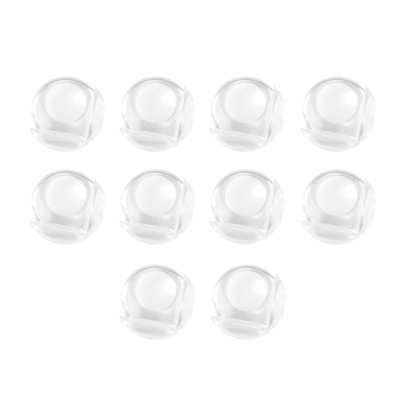 Aga Silikonová ochrana rohů kulatá 10ks