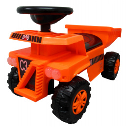 R-Sport Dětské odrážedlo Traktor J10 Oranžové