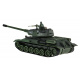 Dálkově ovládané 2 tanky T-34 vs. Tiger pro děti 3+ Střílecí modely 1:28 + Velká tanková bitva + Světelné zvuky