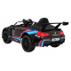 BMW M6 GT3 Autíčko na baterie pro děti černé + ventilace + zvuky MP3 Světla + dálkové ovládání