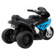 BMW S1000 RR Mini motorka na baterie pro děti Modrá + 3 kola + zvuky + LED dioda