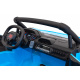 Dětská závodní buggy na baterie 5 Blue + motory 2x200W + dálkové ovládání + zvuková LED dioda + pomalý start
