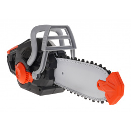 Dětská dřevorubecká sada pro děti 3+ Interaktivní motorová pila + ochranné brýle