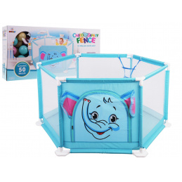 Ohrádka Na Hraní Sloník + Míčky