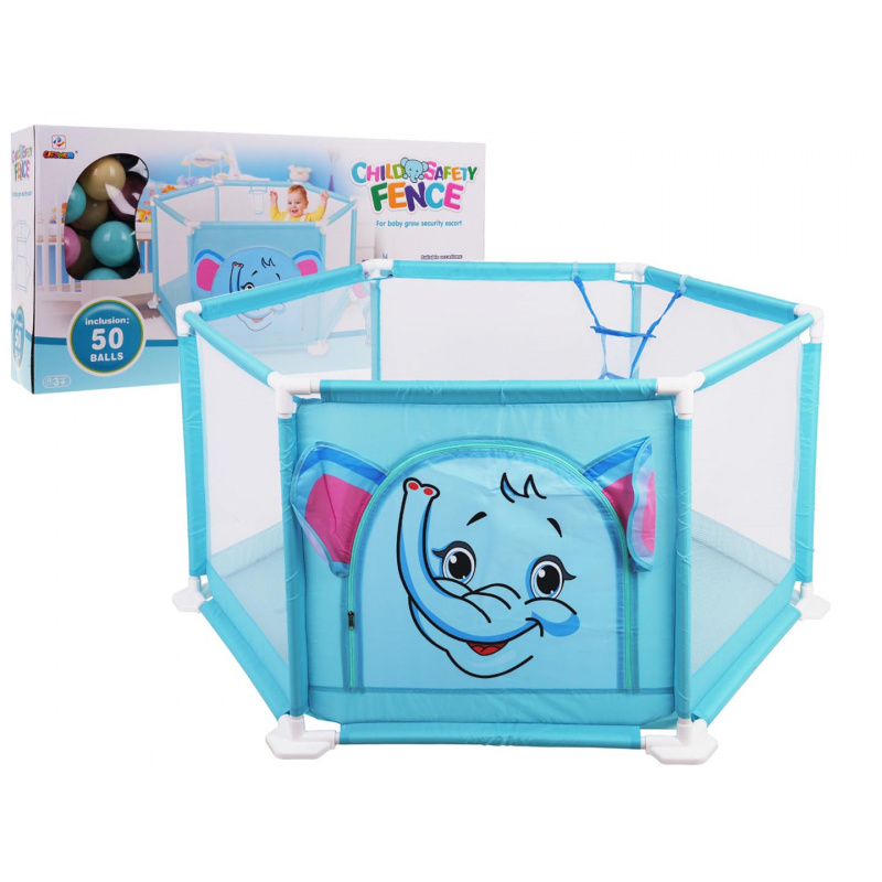 Ohrádka Na Hraní Sloník + Míčky