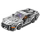 Sada Stavebnic Sportovní Auto Šedé 476ks.