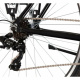 KROSS Pánské kolo TRANS 1.0 28" Černé