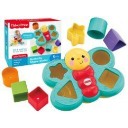 Fisher-Price Colorful Butterfly Sorter bloky ZA3627