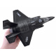 Stíhací kovový vojenský letoun F-25 ZA4326 CY