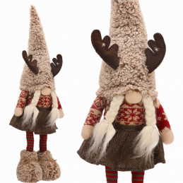 SKŘÍTEK vánoční na teleskopických nohách 60 cm