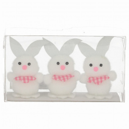 Sada 3 velikonočních zajíčků