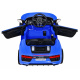 Audi R8 baterie pro děti Modrá + Dálkové ovládání + EVA + Pomalý start + MP3 LED